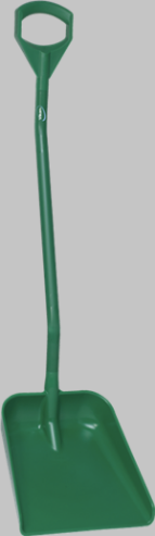 Ergonomic Shovel 13-1/2 Inch Width Green