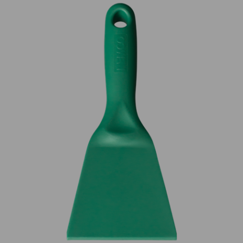 Hand Scraper 3w x 8l Modern Design Green