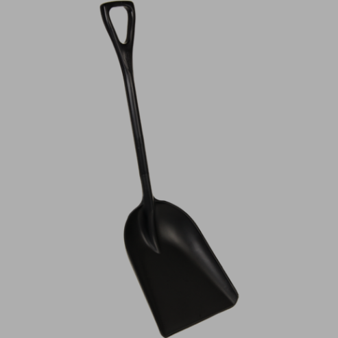 Hygienic Shovel 14 Inch Width Black
