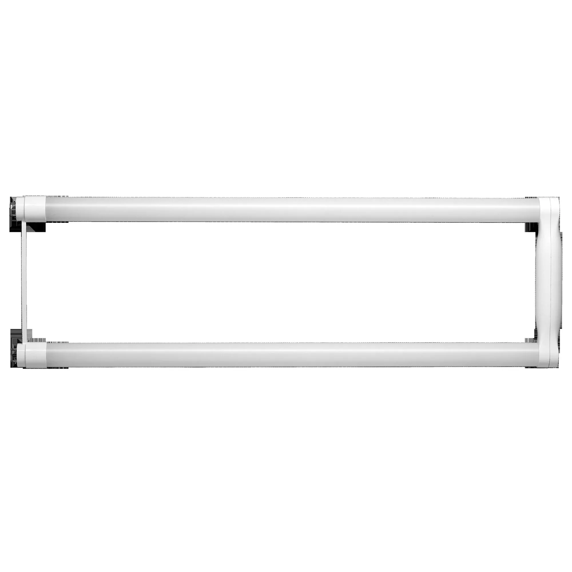 2 Feet Ubend 15W T8, Type A/B, Plastic Lens, 3500K
