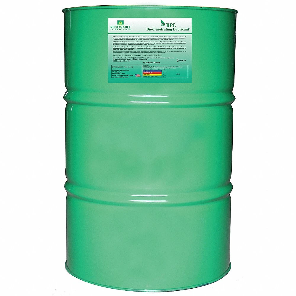 RENEWABLE LUBRICANTS 80006