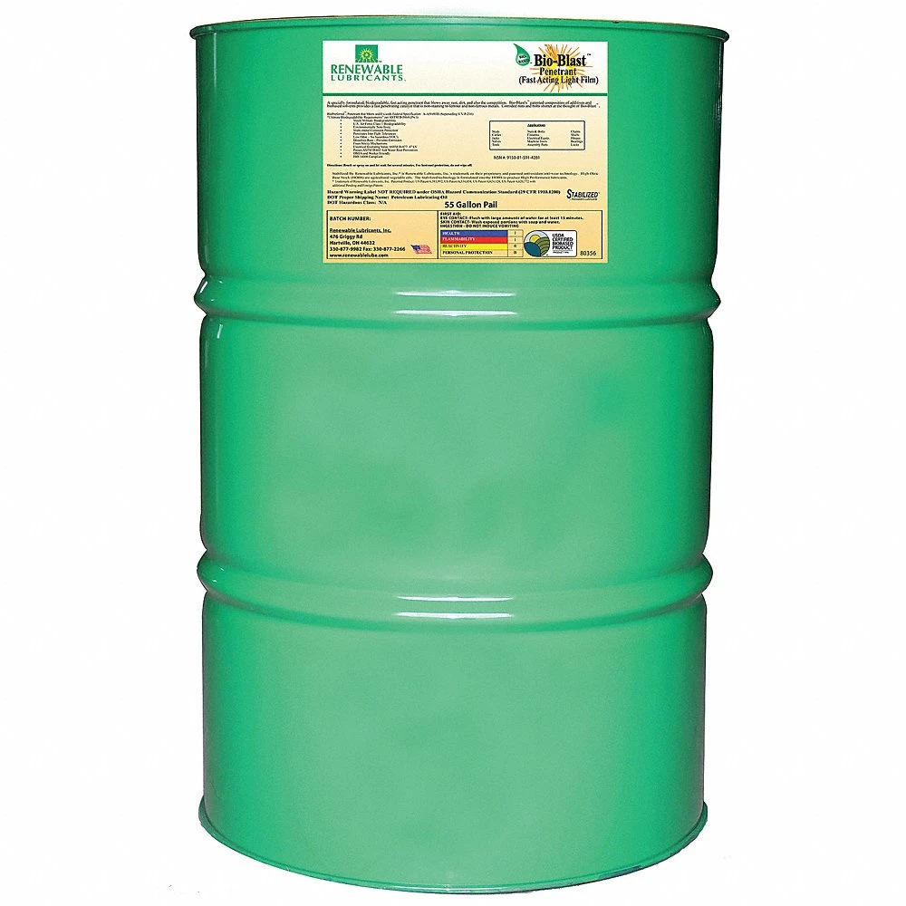 RENEWABLE LUBRICANTS 80356