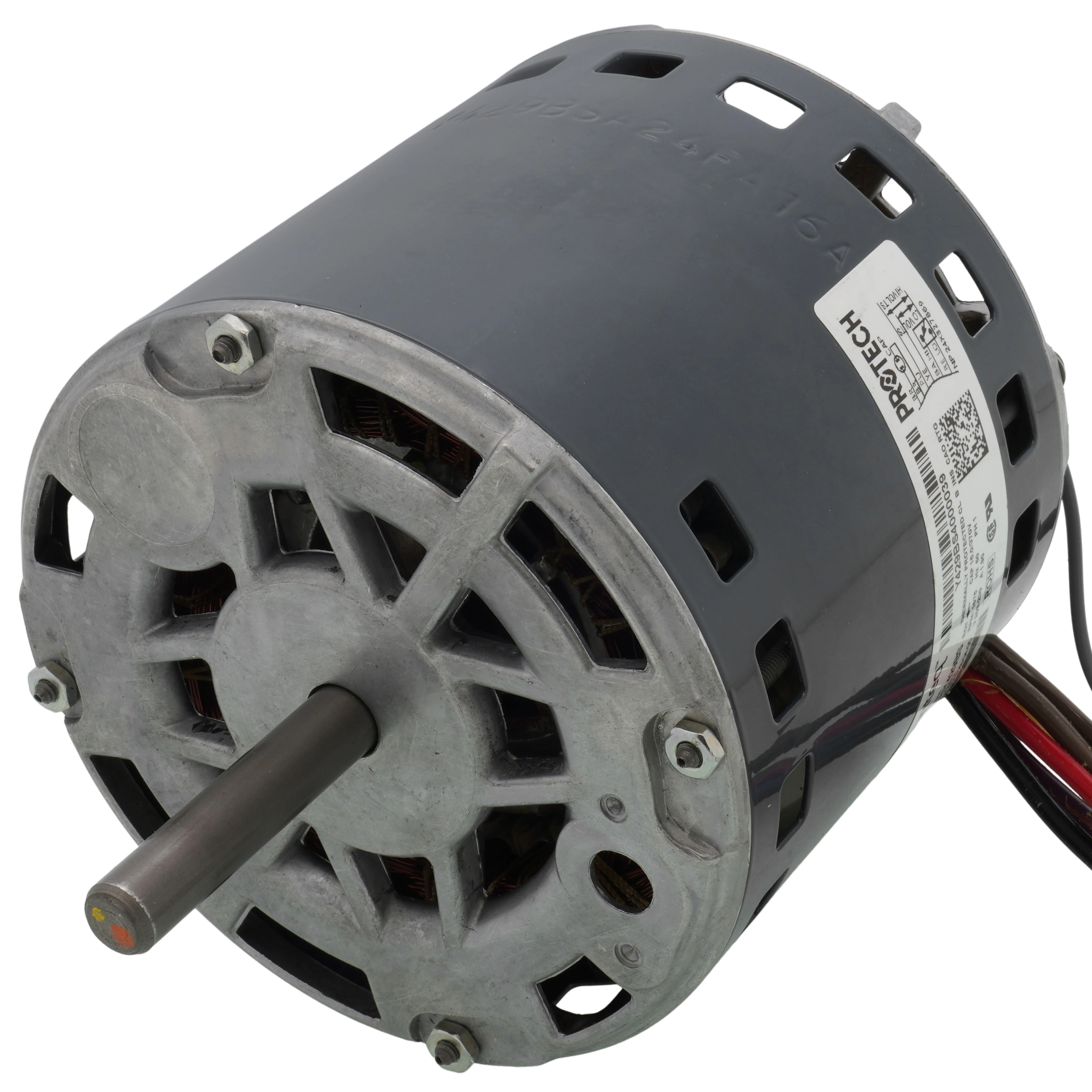 Motor, 208/230V 1075 RPM, 1/3 HP