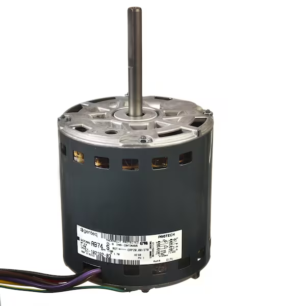 Motor, 460V, 1075 RPM, 3/4 HP