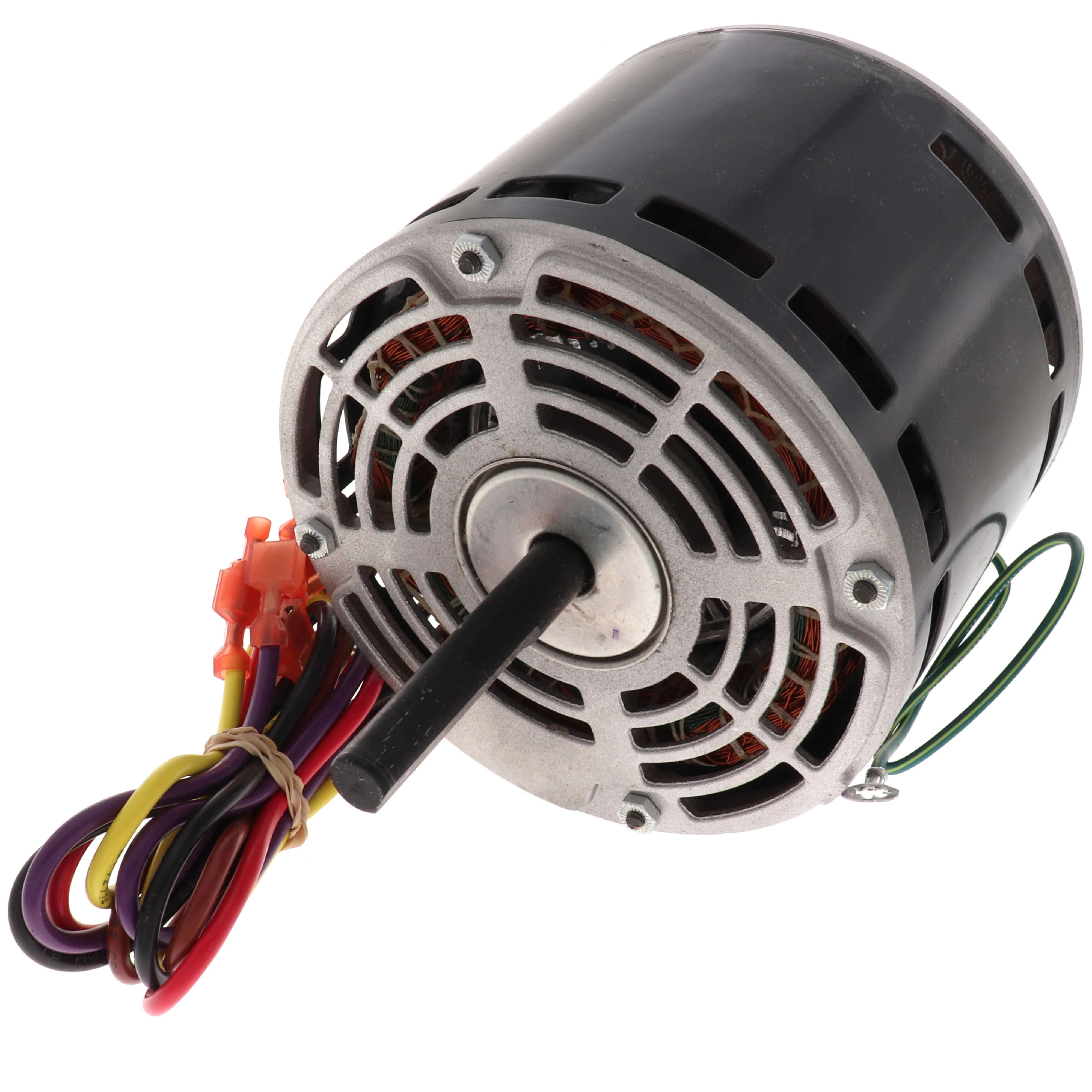Speed Condenser Motor, 208-230V, 1075 RPM, 1/5 HP