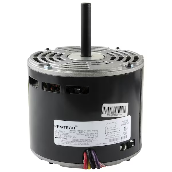 Motor, 208-230V, 1/4 HP
