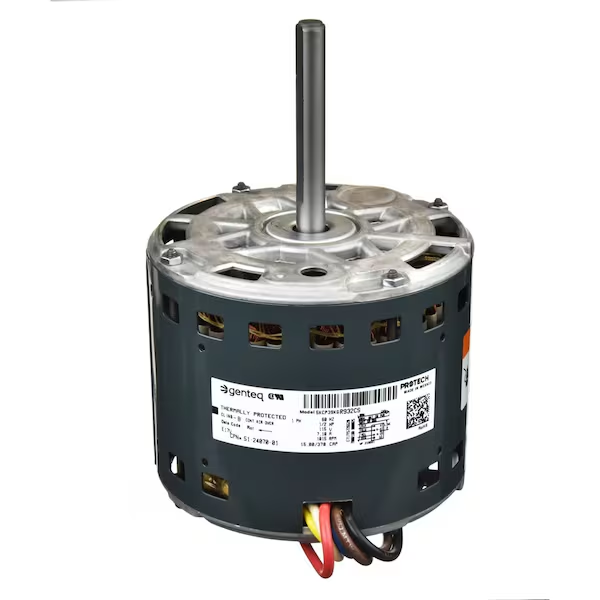 Motor, 120V, 1075 RPM, 1/2 HP