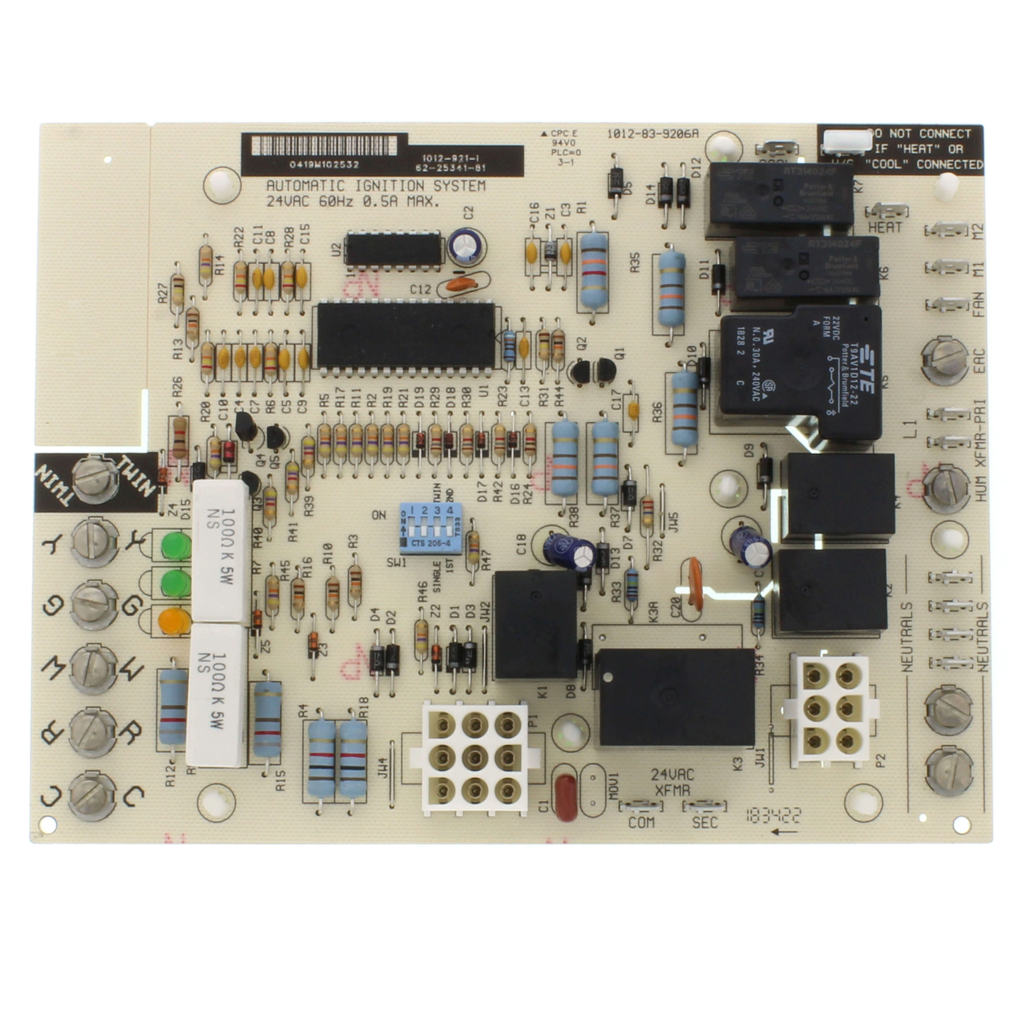 Furnace Control Board, With Harness