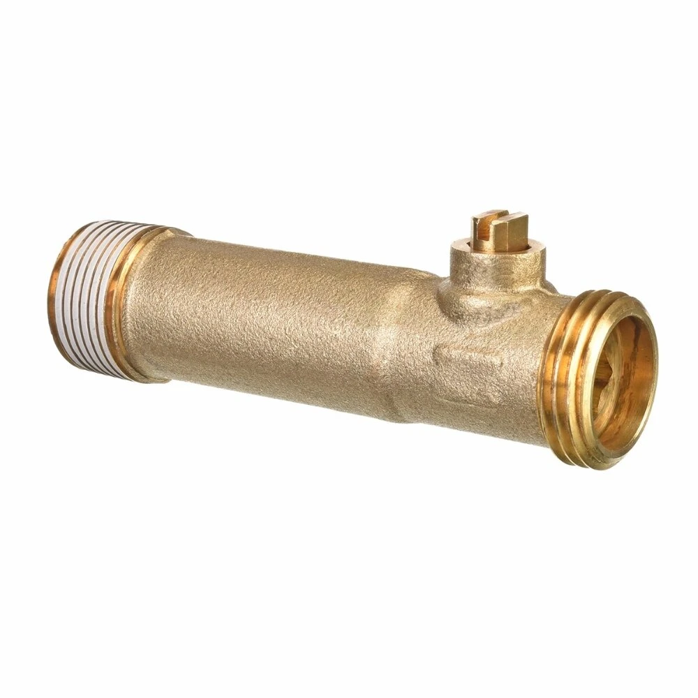 Drain Valve, Brass, Full flow