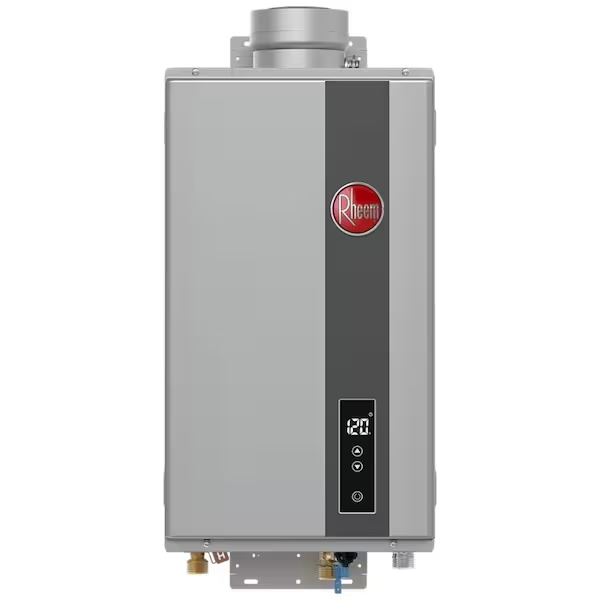 Tankless Water Heater, Liquid Propane, 7 Gpm, 120 Volt