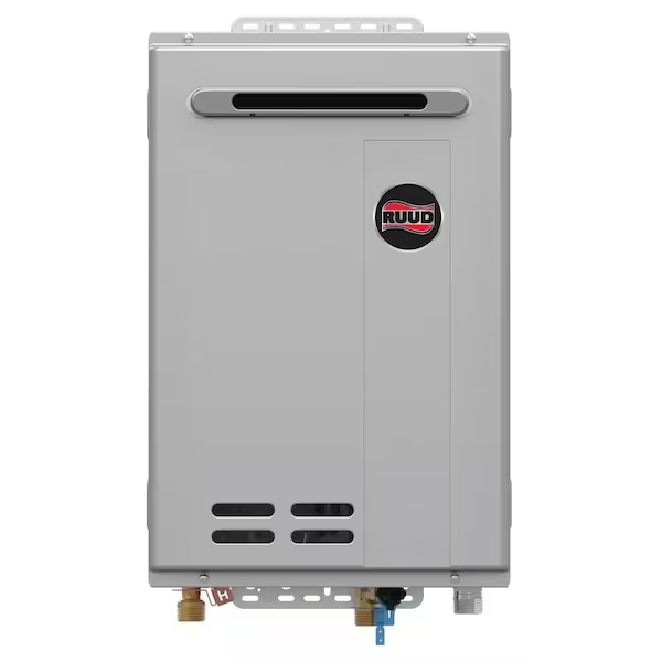 Tankless Water Heater, Grey