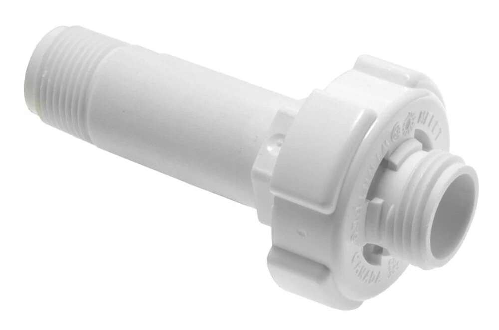 Drain Valve, Round Poly