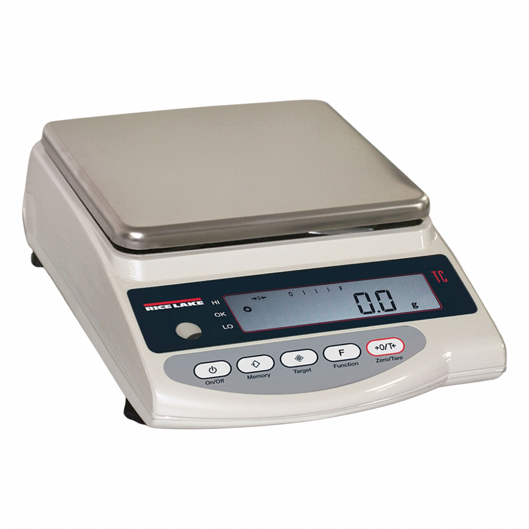 Bench Scale, 0.1g, 7 Inch Weighing Surface Dp, 6 1/4 Inch Weighing Surface Wd