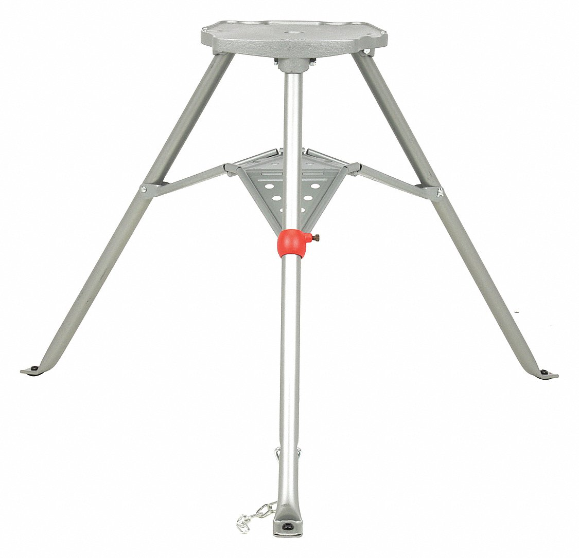 RIDGID Pipe Threading Machine Stands