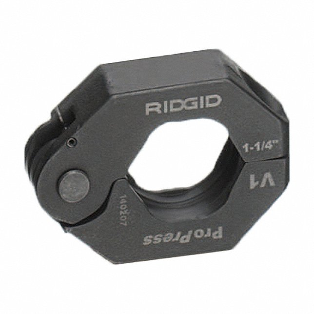 RIDGID 28008R Press Tool Jaw, 1 Inch Pipe, Copper/Stainless Steel | CT9BDA 800CZ6