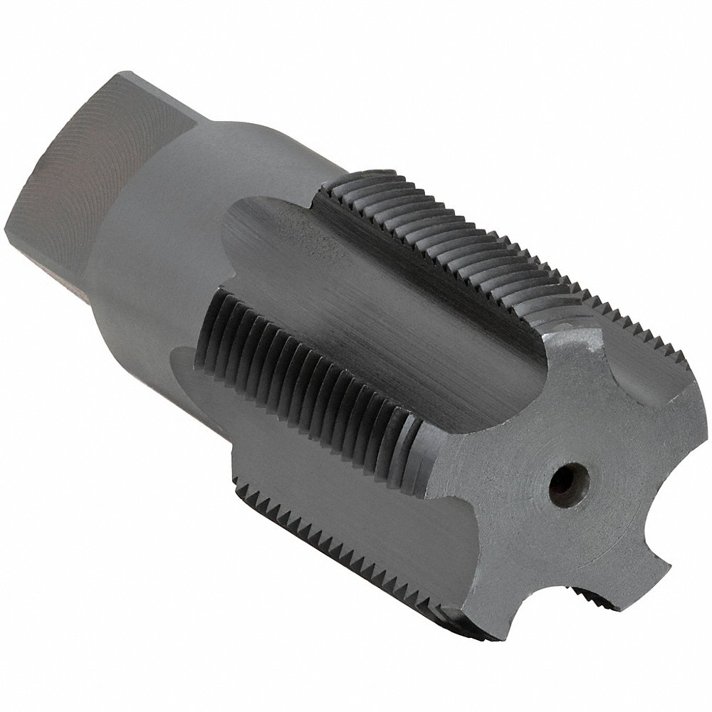 RIDGID 35845 Pipe Tap Taper 1-1/4-11.5 Black Oxide 4 Flute | AH8DNC 38HY58