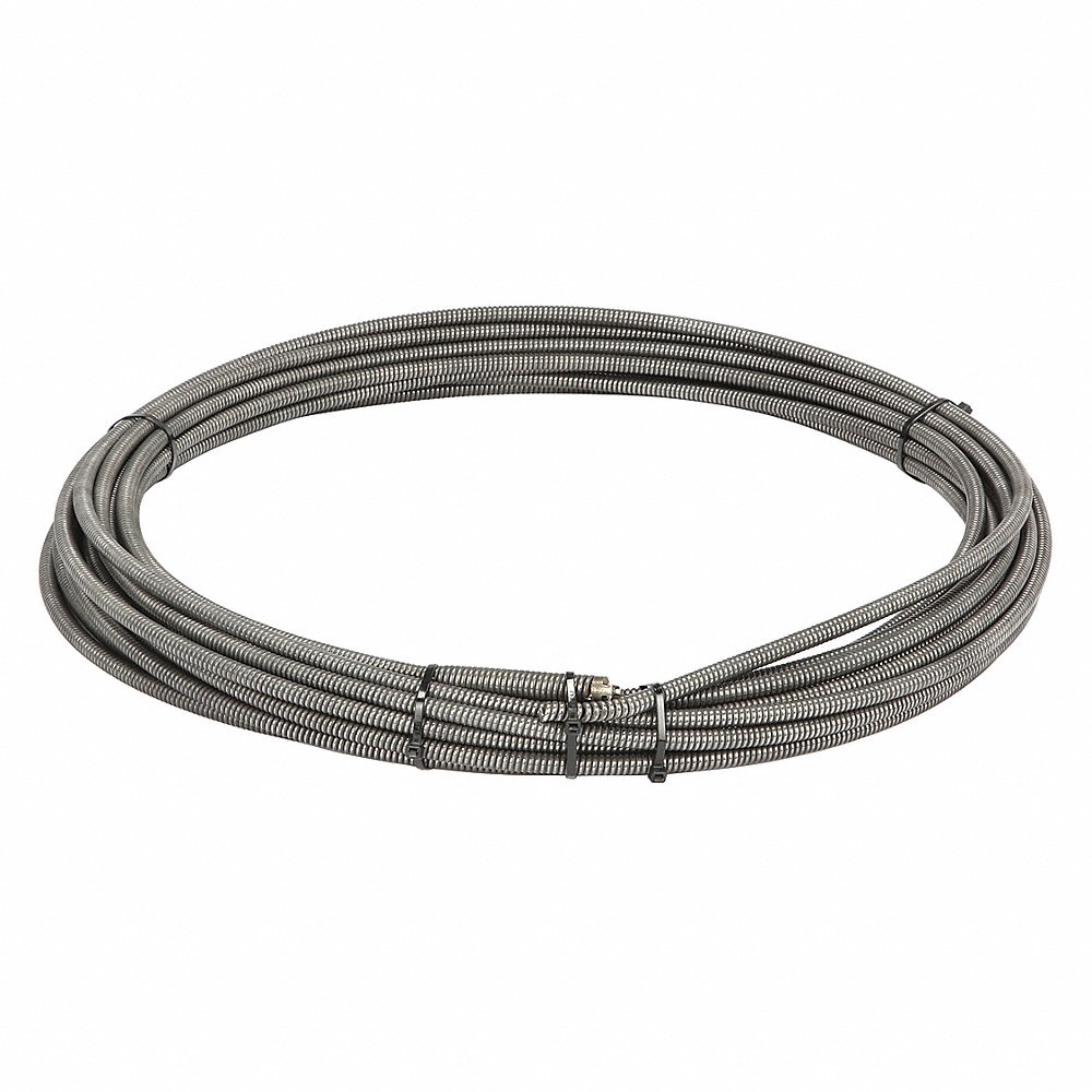 RIDGID 37842 Drain Cleaning Cable Ic 3/8 In x 50 Feet | AB3XTV 1VXH3
