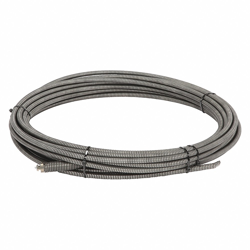 RIDGID 37857 Drain Cleaning Cable Ic 1/2 In x 50 Feet | AB3XTX 1VXH5