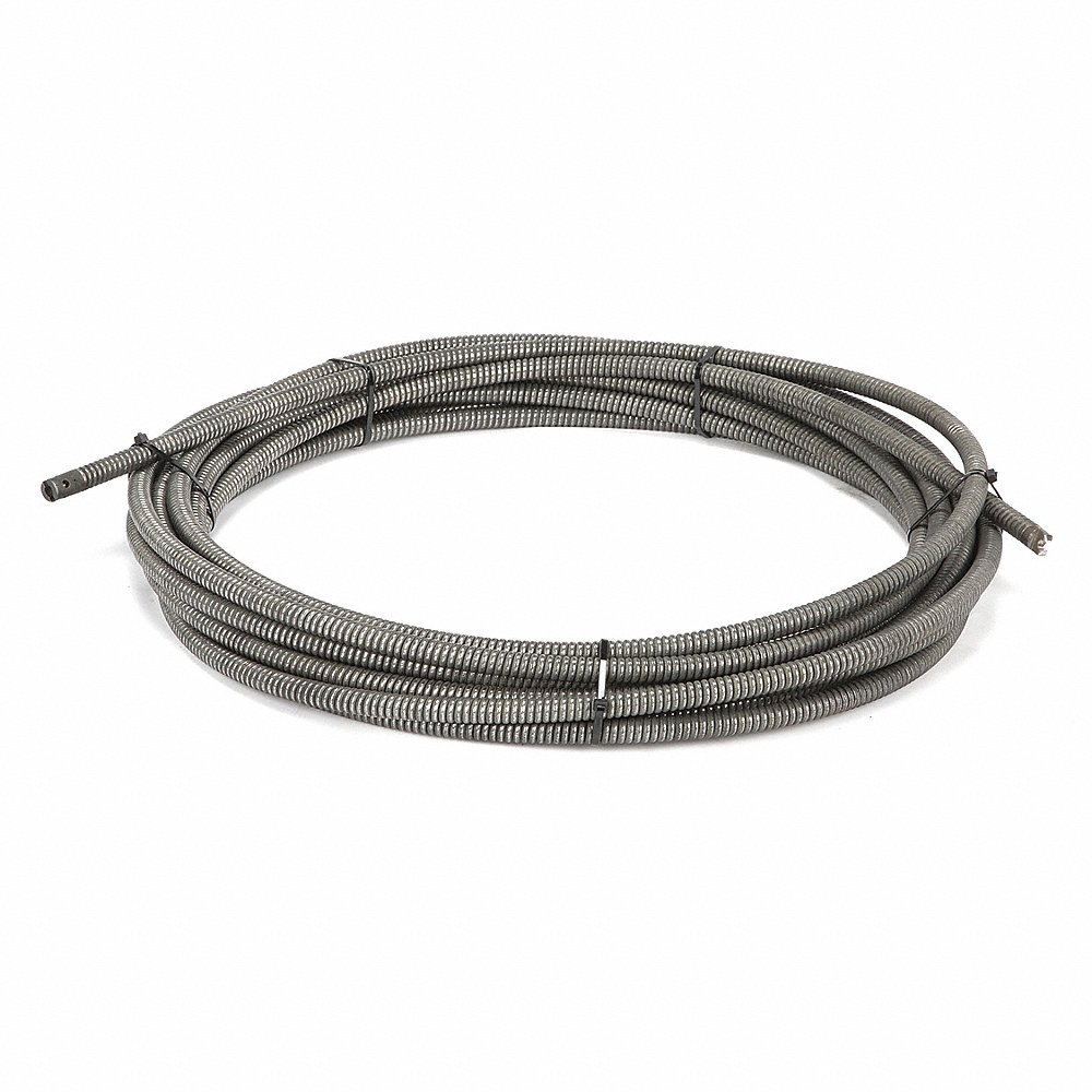RIDGID 92465 Drain Cleaning Cable Ic 5/8 In x 50 Feet | AB3XPG 1VUZ4