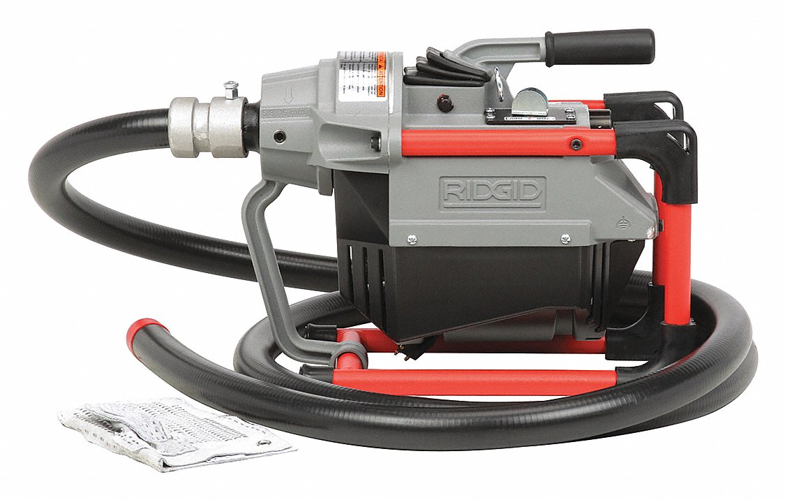 Drain Cleaner, Model K-60SP