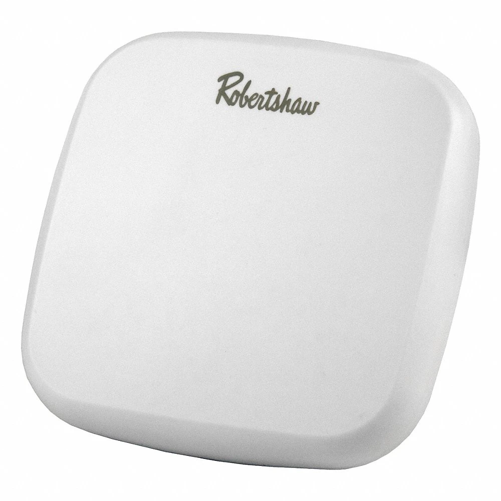 Temperature Sensor, Wall Mount, Open Mounted, 30 Deg F to 90 Deg F, Plastic, Plastic