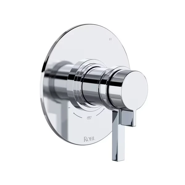 Lombardia 1/2 Therm And Pressure Balance Trim With 5 Functions Shared