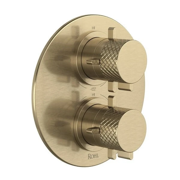 Tenerife 3/4 Therm And Pressure Balance Trim With 6 Functions