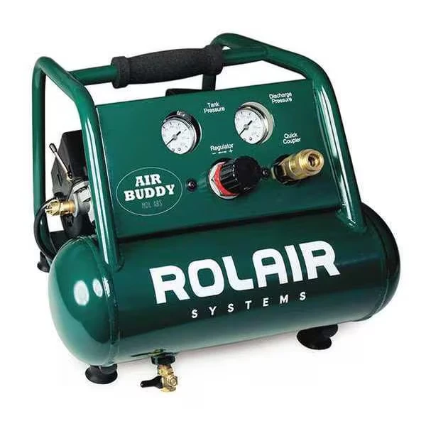 Air Buddy Compressor, 1/2HP, Oil-Less