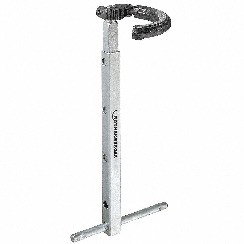 Telescopic Basin Nut Wrench, 18-1/2 Inch L