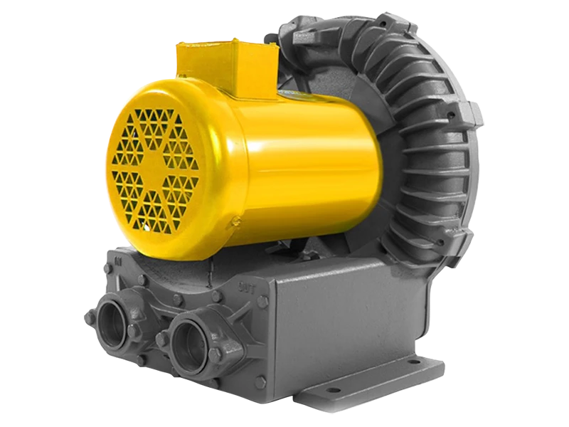 Regenerative Blower, Frame Size 18.59, 230 / 460V, 1 Stage, AC, 3 Phase