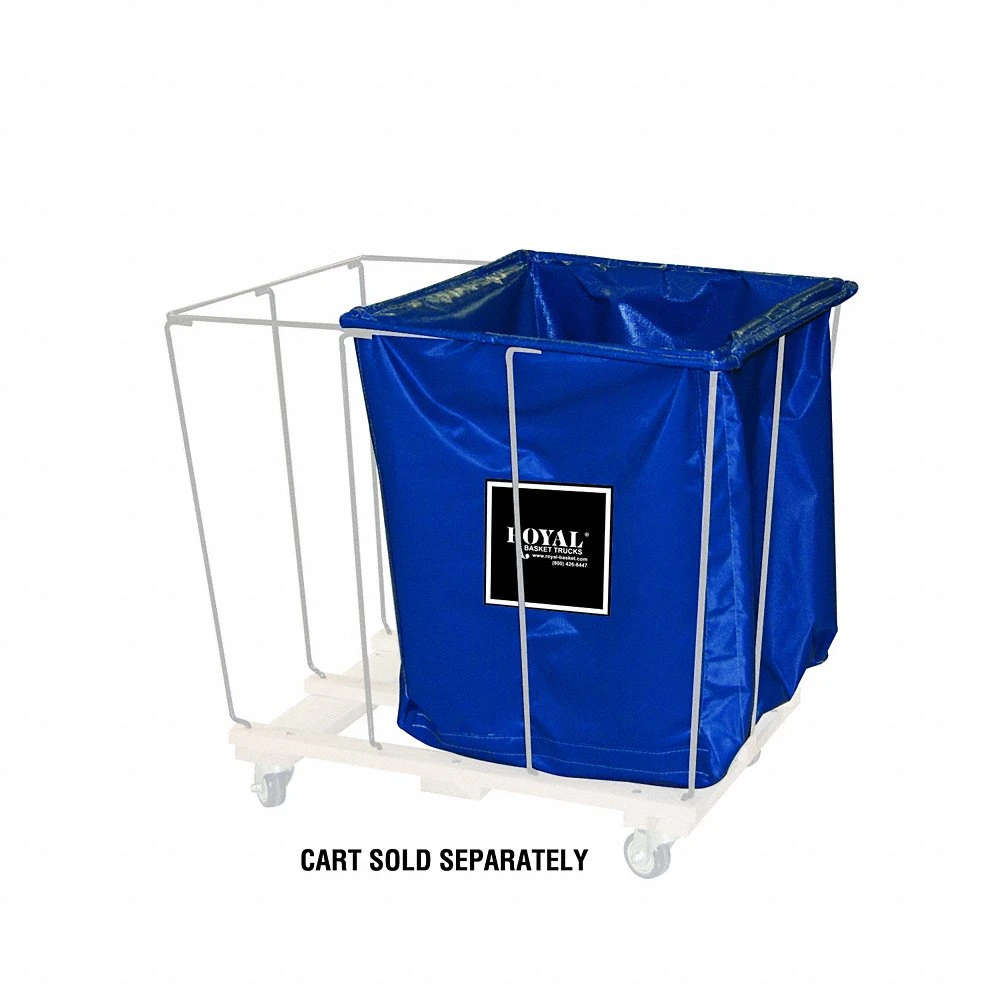 Drop-In Divider, 12 bu Truck Capacity, Blue