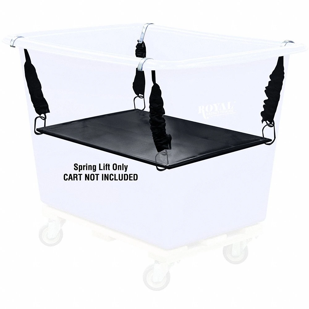 Cube Truck Spring Lift Kit, Black, 150 lb Load Capacity, 25 1/2 Inch Overall Length