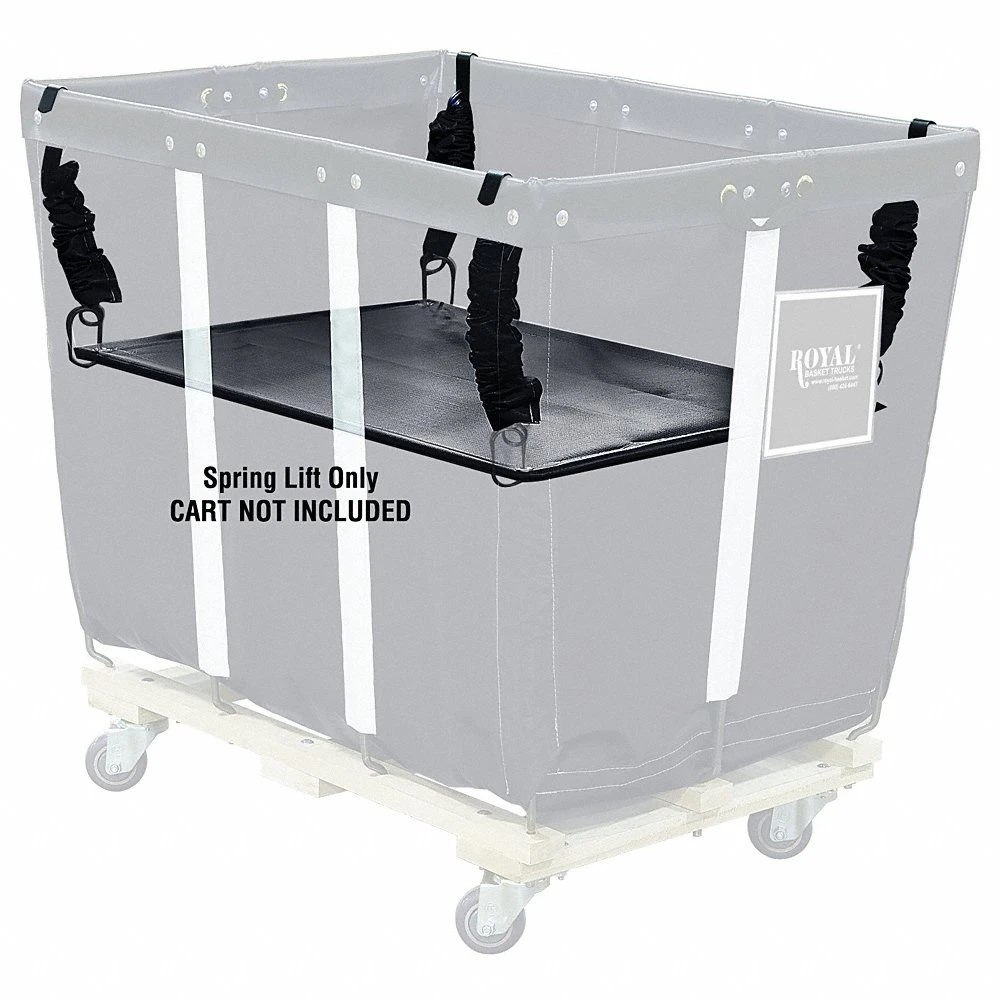 Spring Lift Kit, Black, 150 lb Load Capacity, 32 Inch Overall Length, 22 Inch Overall Wd