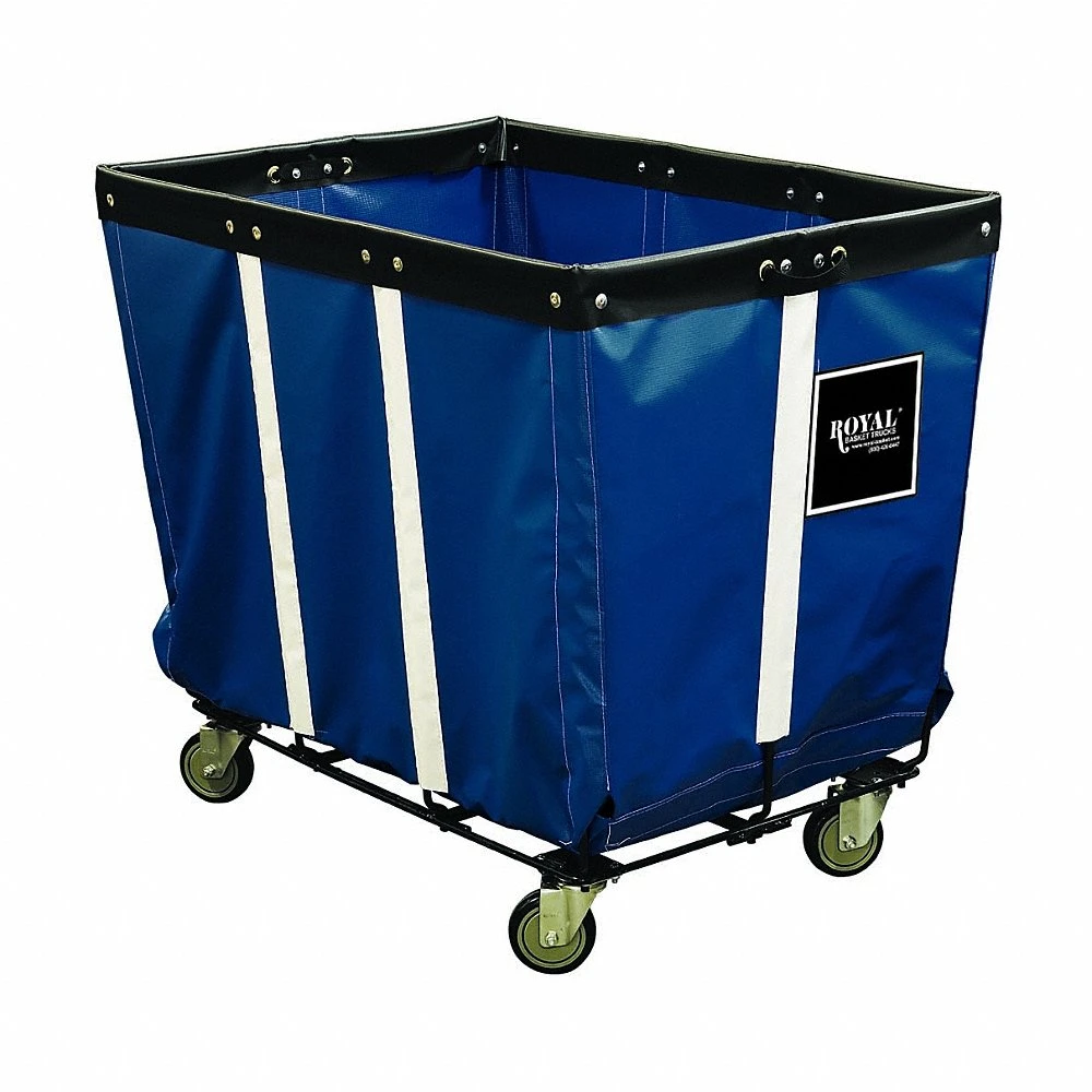 Basket Truck, Vinyl Liner, Navy Blue, 4 Swivel, Corner, 12 bu Truck Capacity