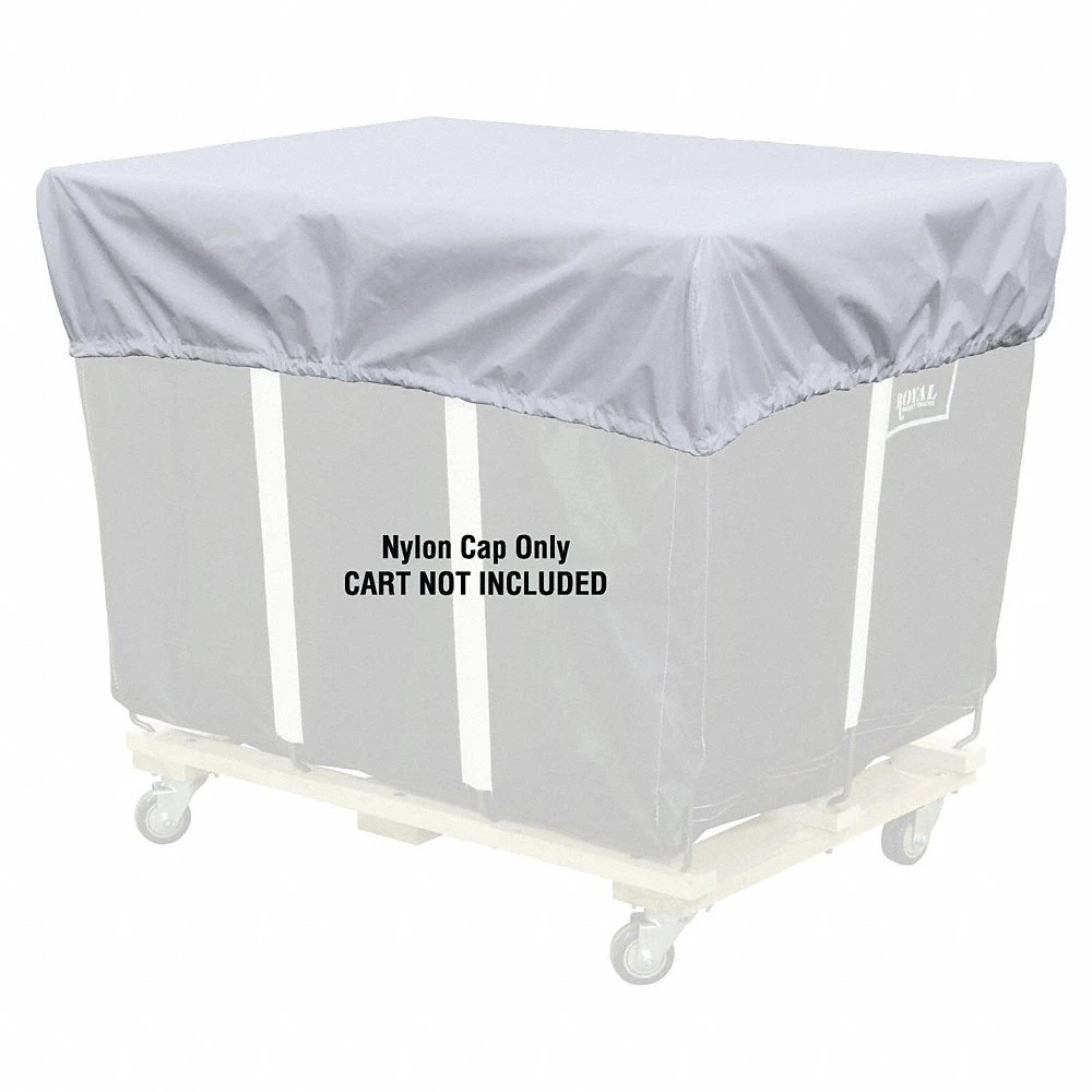 Truck Cap, White, 34 Inch Overall Length, 24 Inch Overall Wd, 10 Inch Overall Ht, Elastic