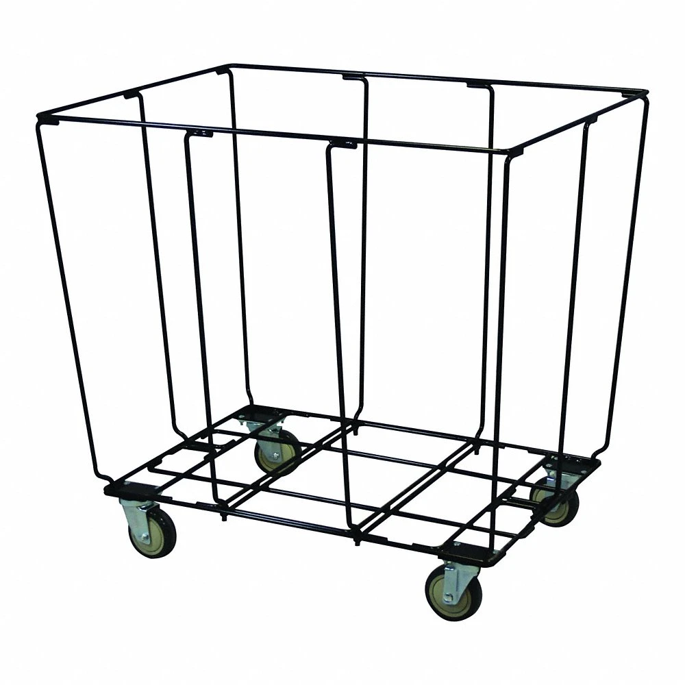 Drop In Frame, 2 Rigid/2 Swivel, Corner, 14 bu Truck Capacity, Standard