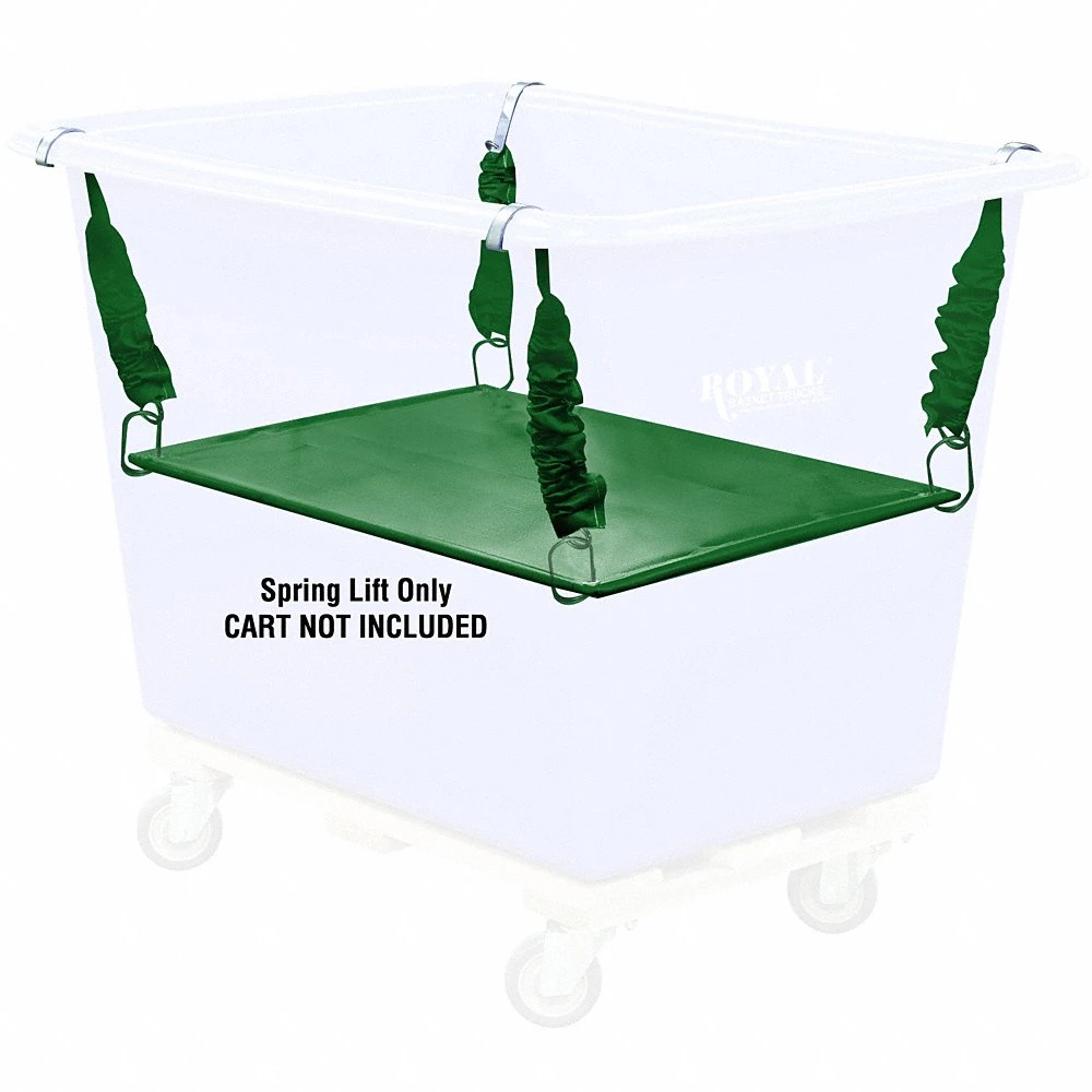 Cube Truck Spring Lift Kit, Green, 150 lb Load Capacity, 31 1/2 Inch Overall Length