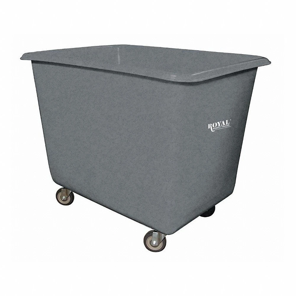 Poly Truck Metal Base 34 L Granite Gray