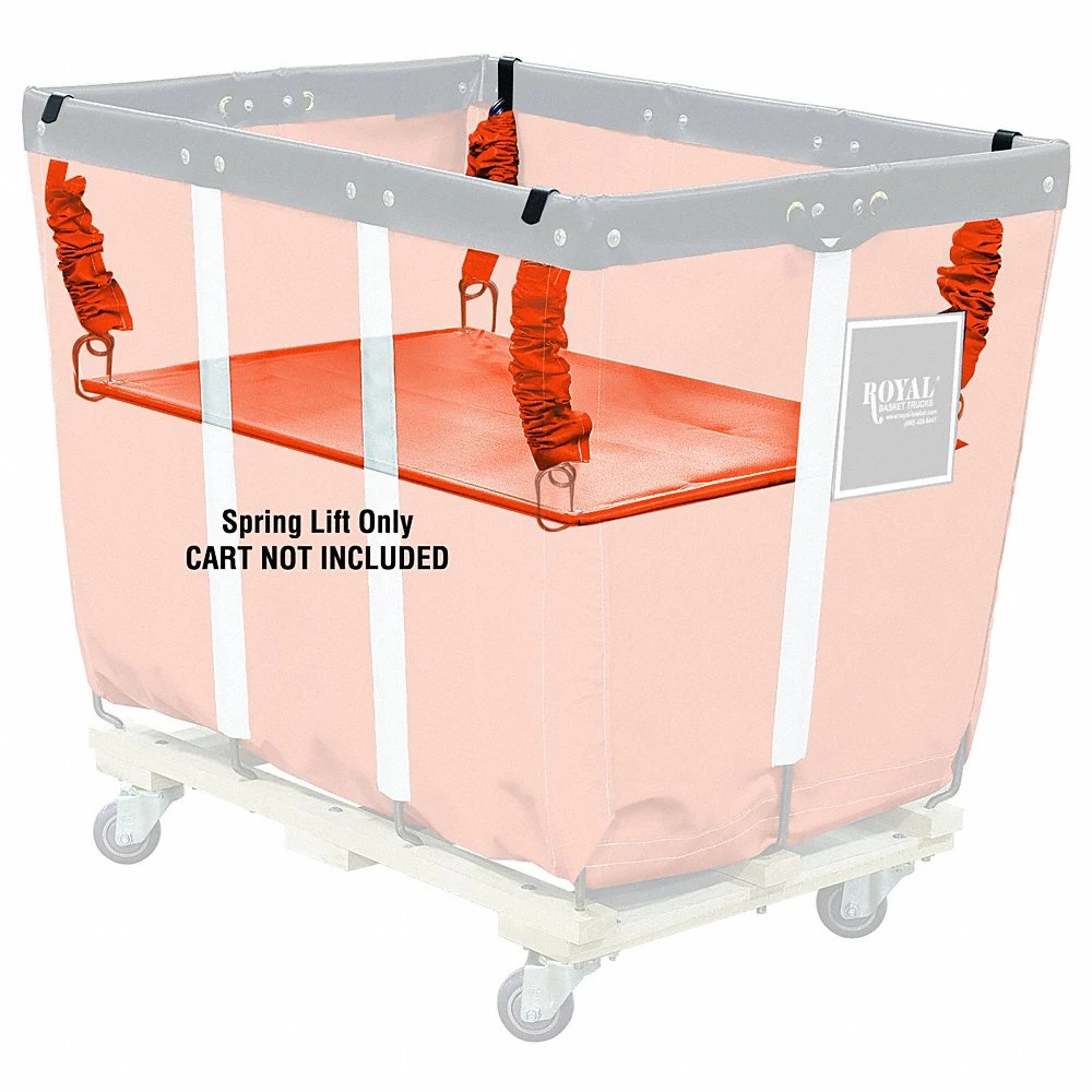 Spring Lift Kit, Orange, 150 lb Load Capacity, 36 Inch Overall Length, All-Purpose