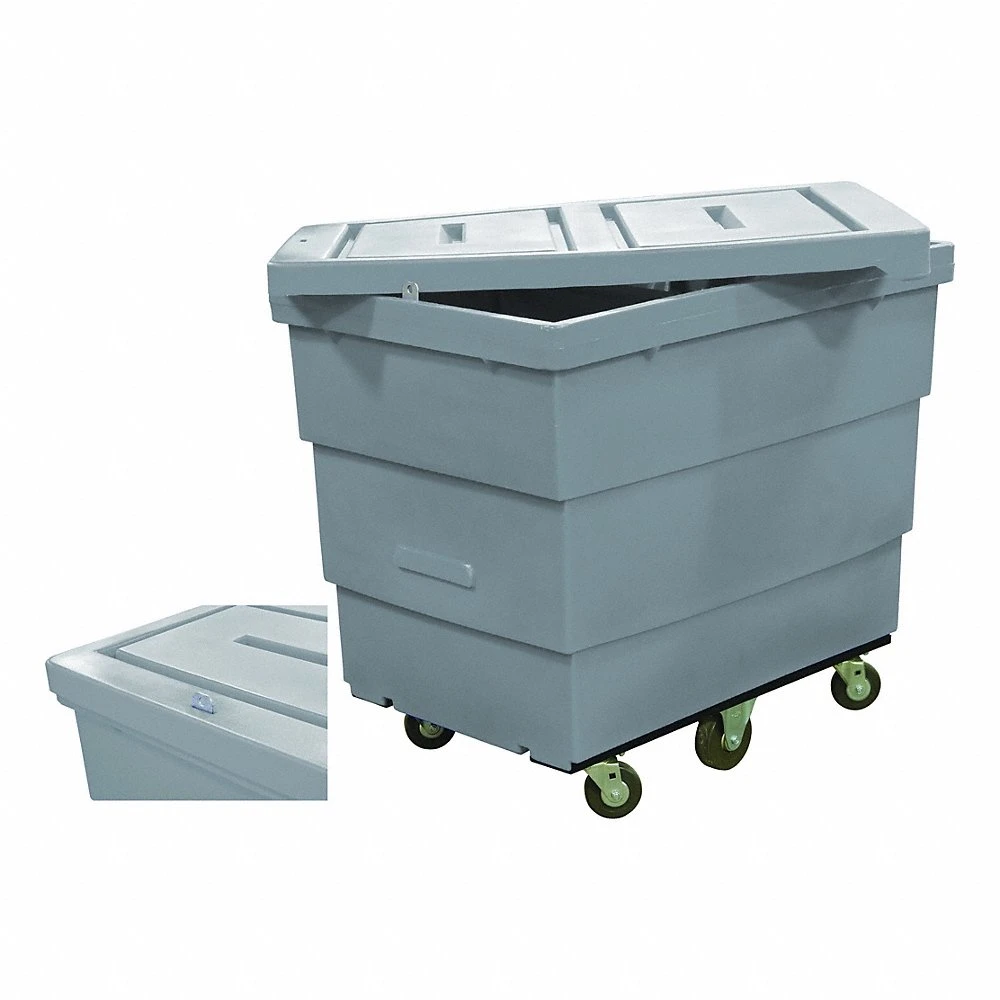 Cube Truck, Gray Rubber