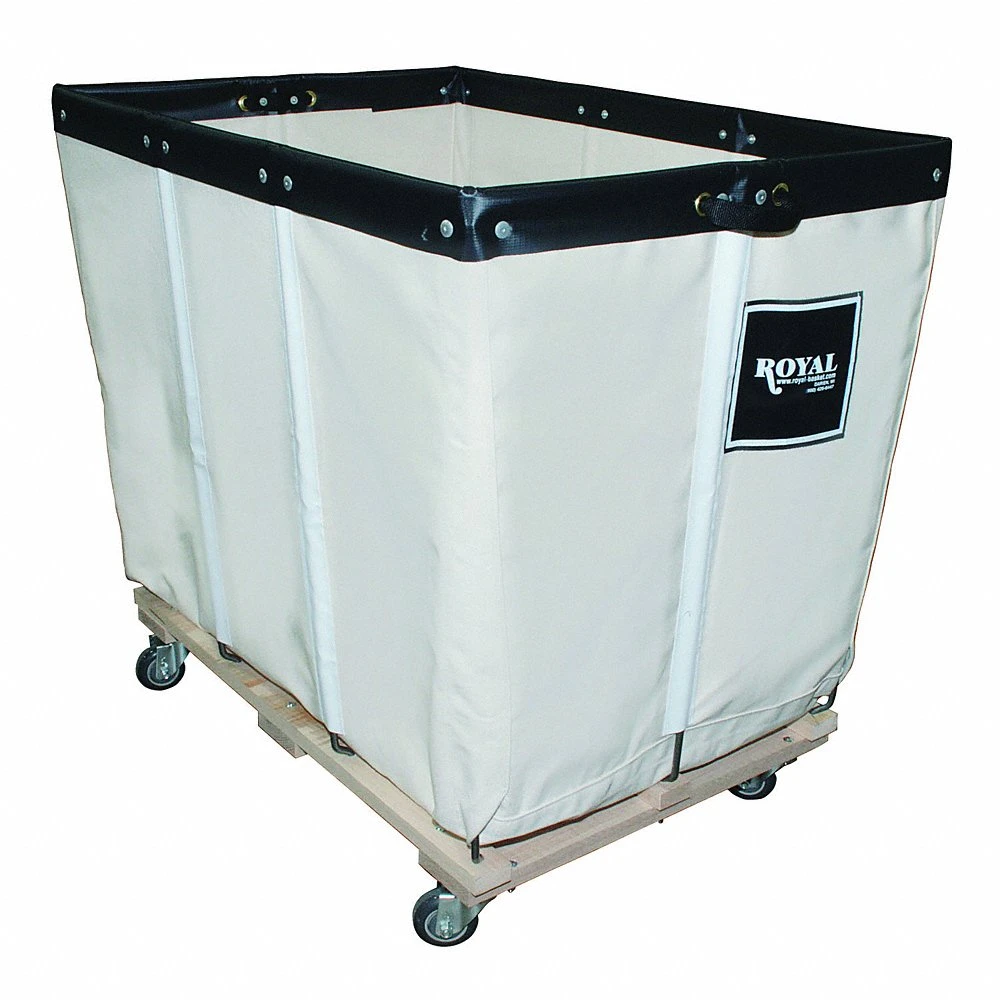 Basket Truck, Canvas Liner, Canvas, 2 Rigid/2 Swivel, Diamond, Standard