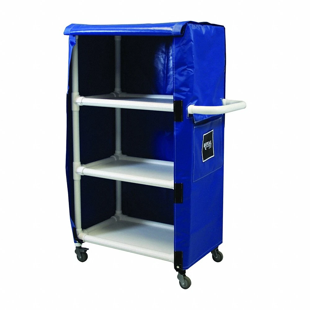 PVC Linen Cart, 600 lb Capacity, 42 Inch Length