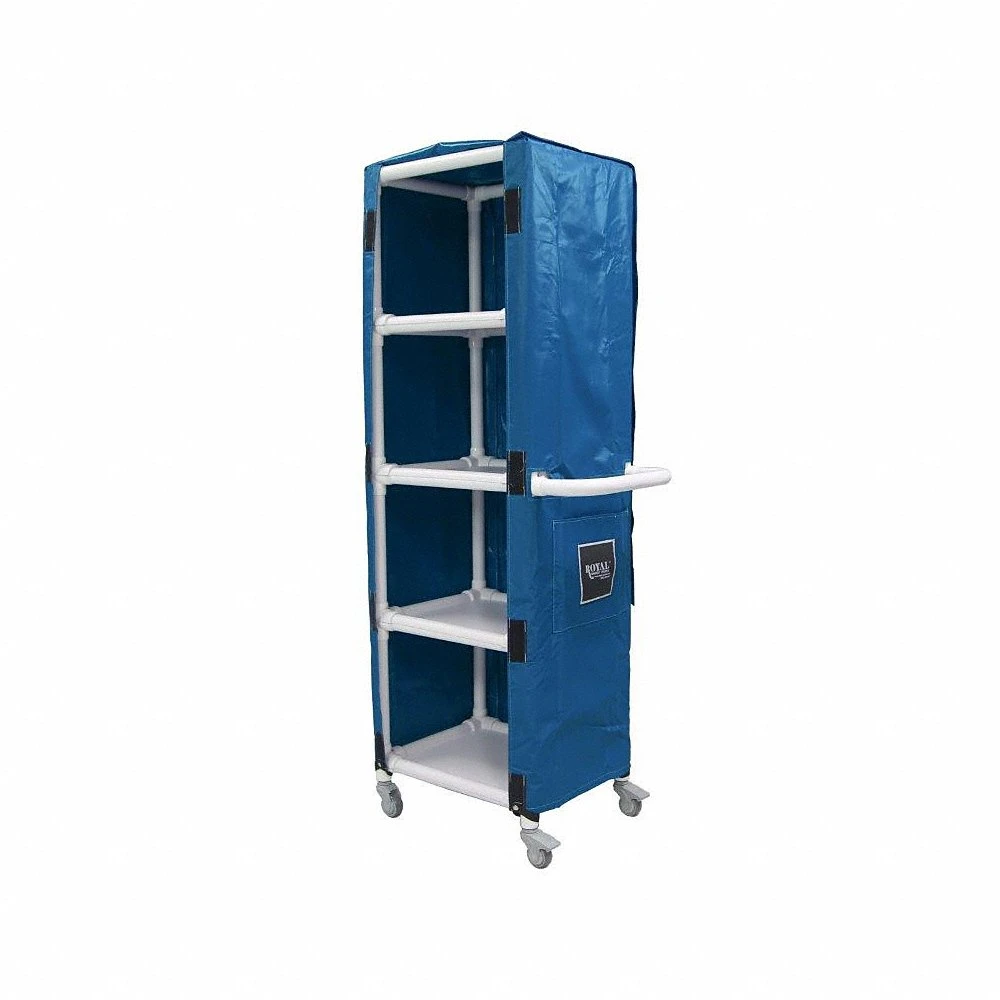 PVC Linen Cart, 600 lb Capacity, 24 Inch Length
