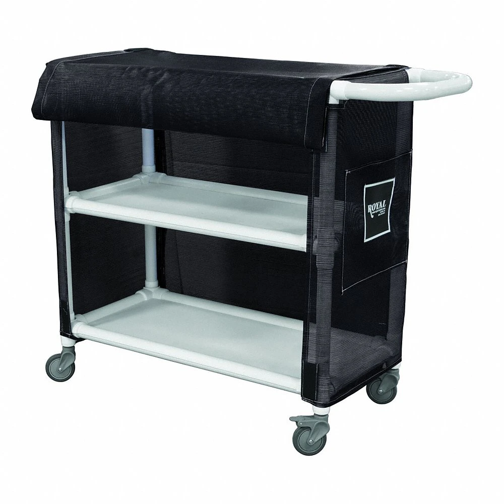 PVC Linen Cart, 600 lb Capacity, 32 Inch Length