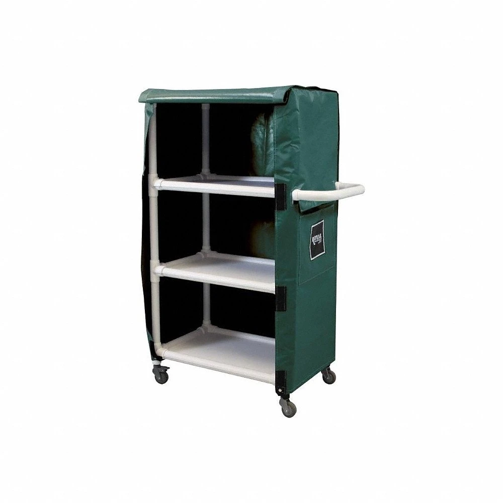 PVC Linen Cart, 600 lb Capacity, 32 Inch Length