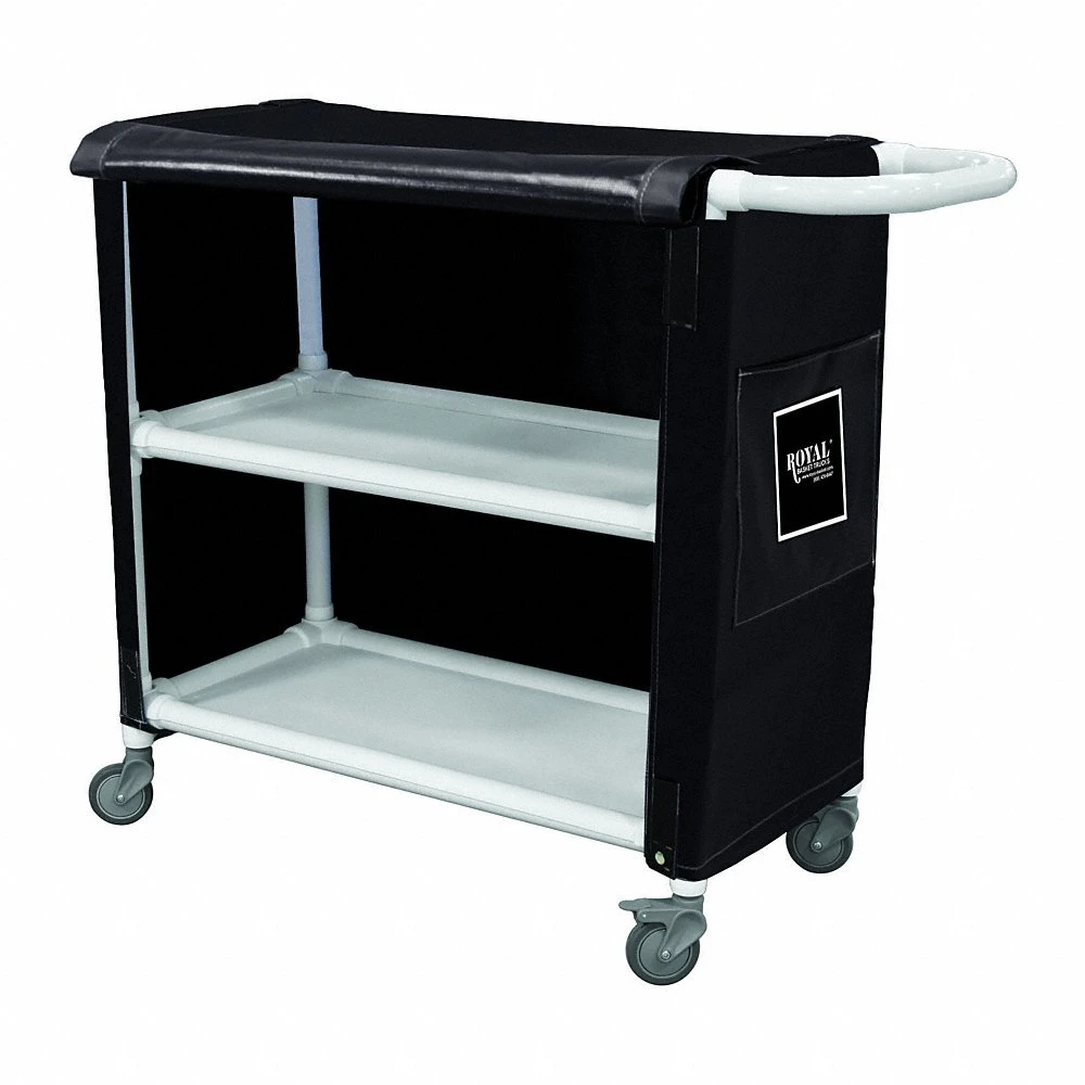 PVC Linen Cart, 600 lb Capacity, 42 Inch Length