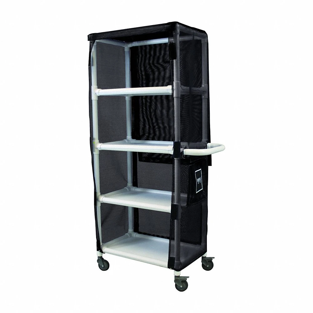 PVC Linen Cart, 600 lb Capacity, 32 Inch Length