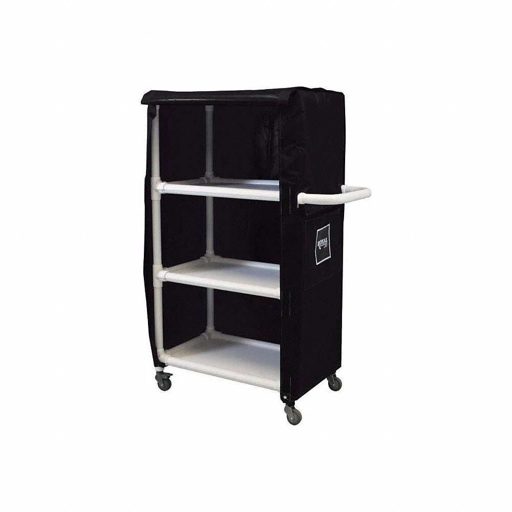 PVC Linen Cart, 600 lb Capacity, 42 Inch Length