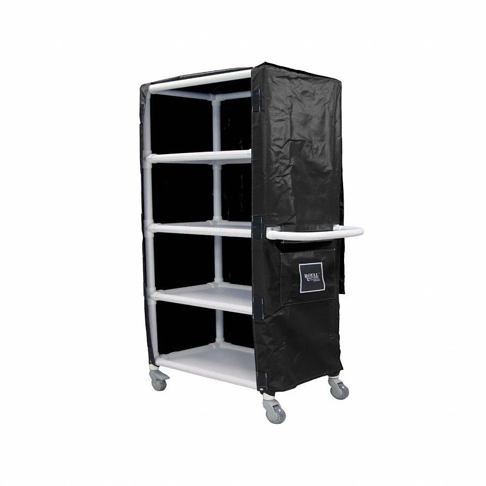 PVC Linen Cart, 600 lb Capacity, 42 Inch Length