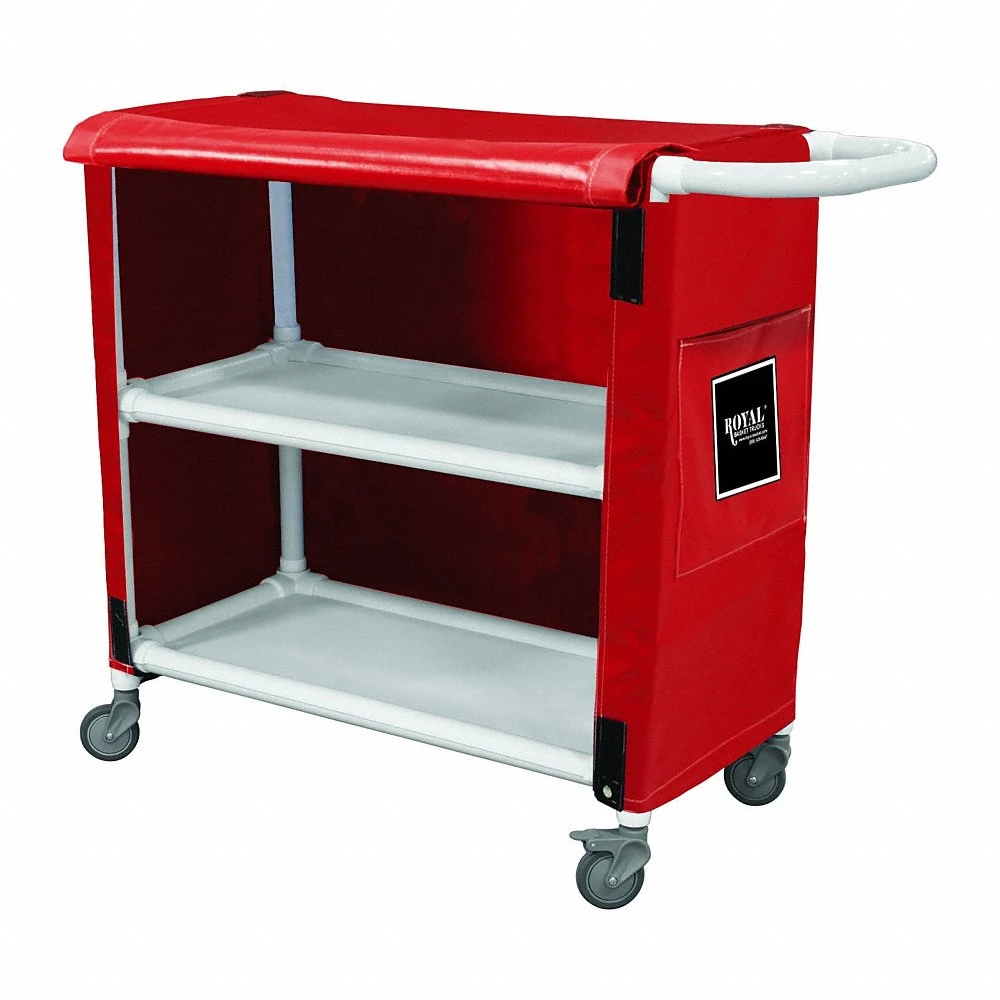 PVC Linen Cart, 600 lb Capacity, 42 Inch Length